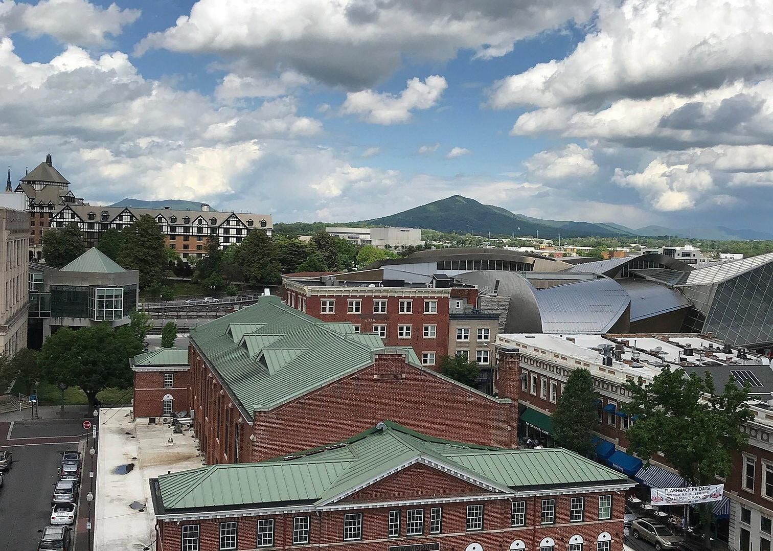 #45. Roanoke city, Virginia